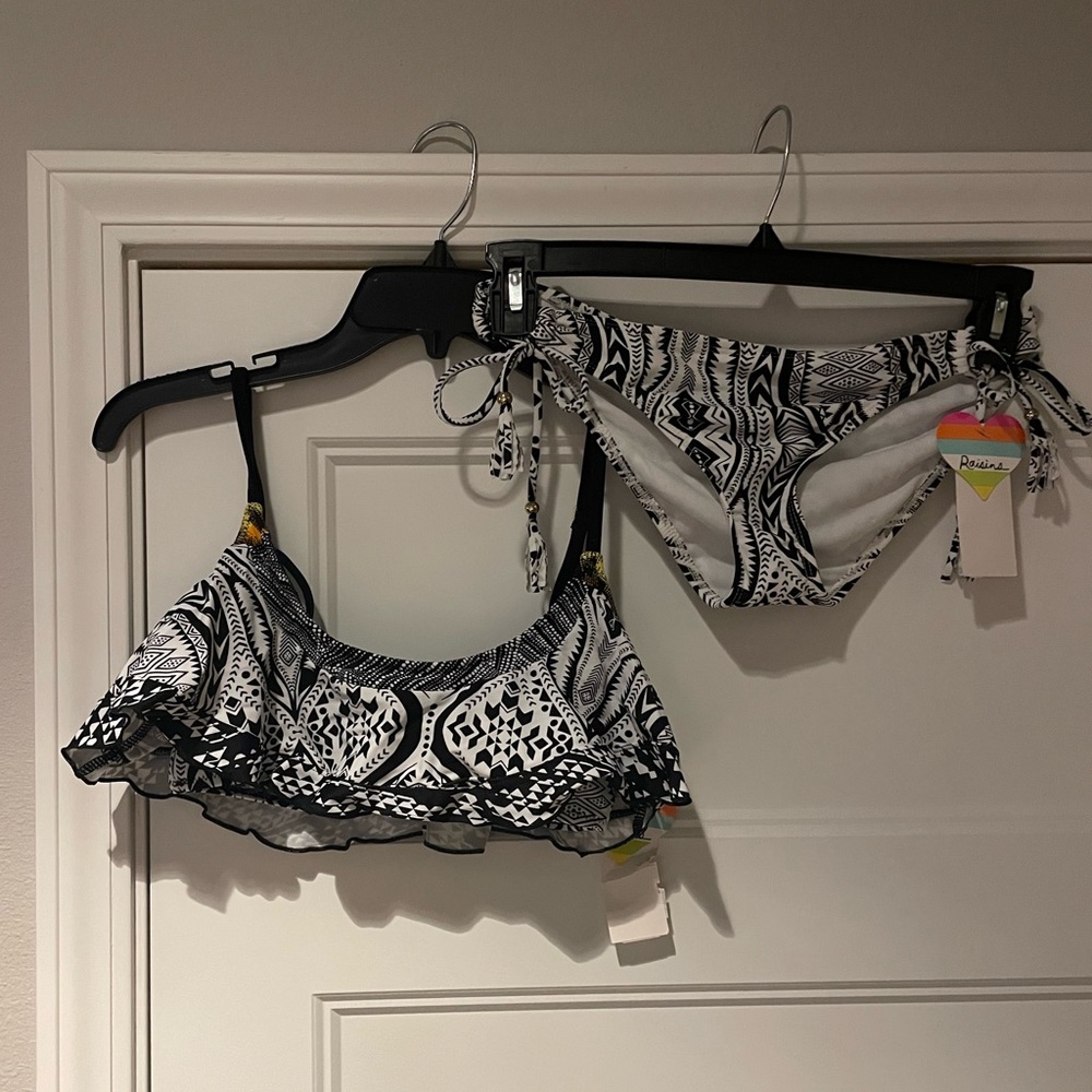 ‘Raisins’ Swim Top and Bottoms